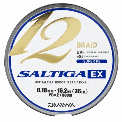 DAIWA SALTIGA 12 BRAID EX