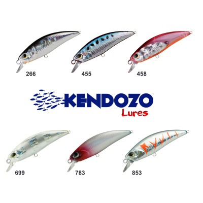 Τεχνητό Ψαράκι KENDOZO Baby Minnow Sinking ( Βύθιση 0 - 1m. )