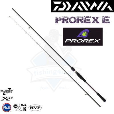 Καλαμι SPINNING DAIWA PROREX E 