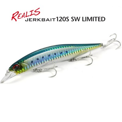 Τεχνητά Ψαράκια DUO Realis Jerkbait 120SP SW